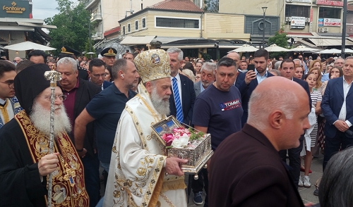 Η Καρδίτσα υποδέχθηκε την Αγία Ζώνη της Θεοτόκου